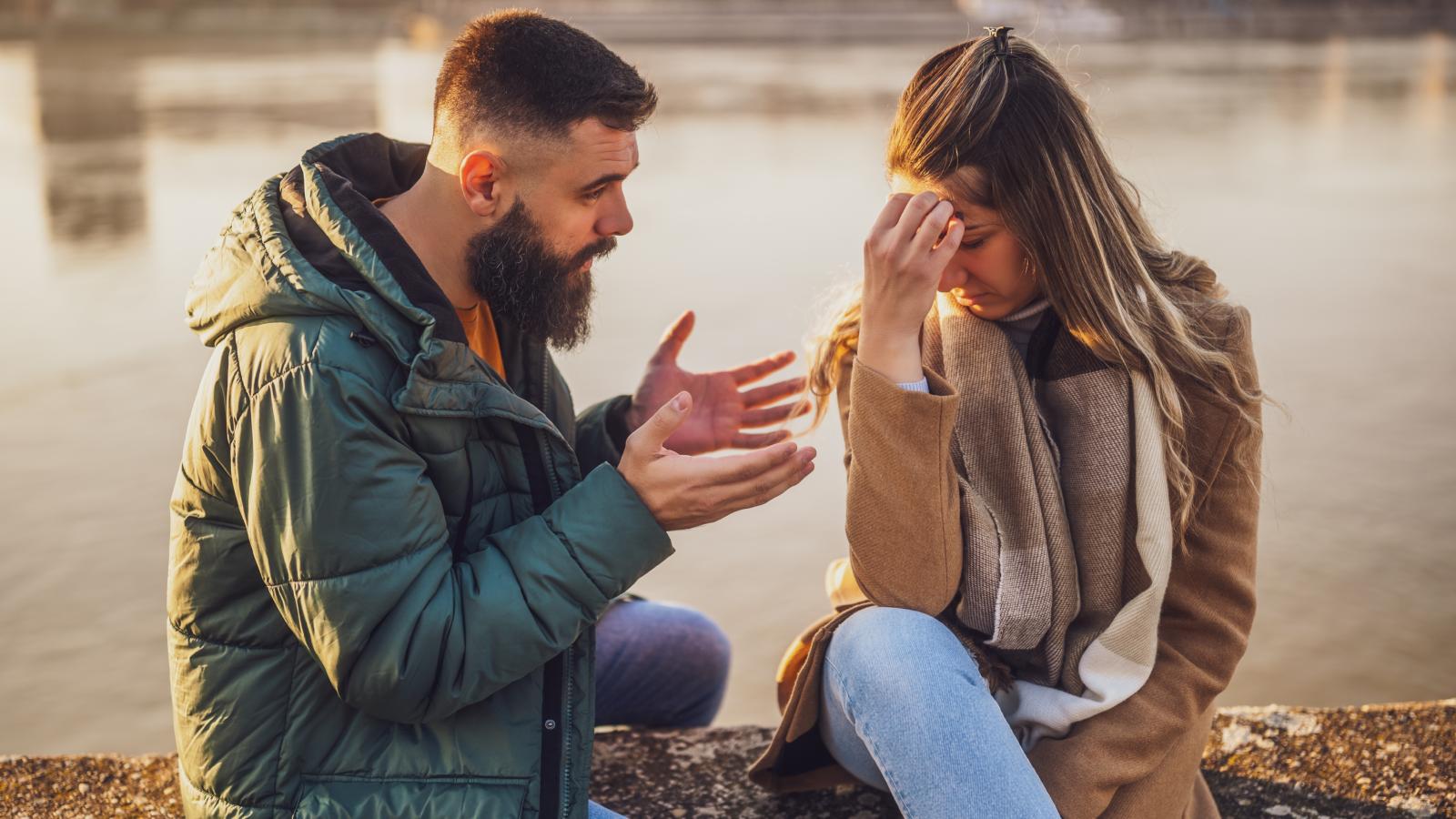 couple having an argument