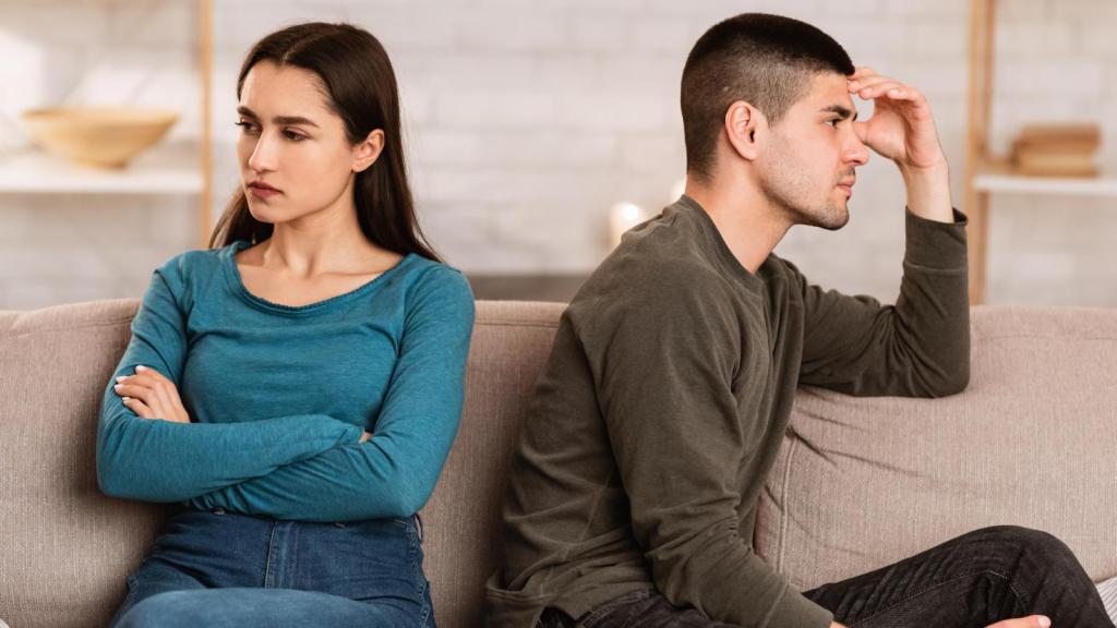 couple sitting on a couch