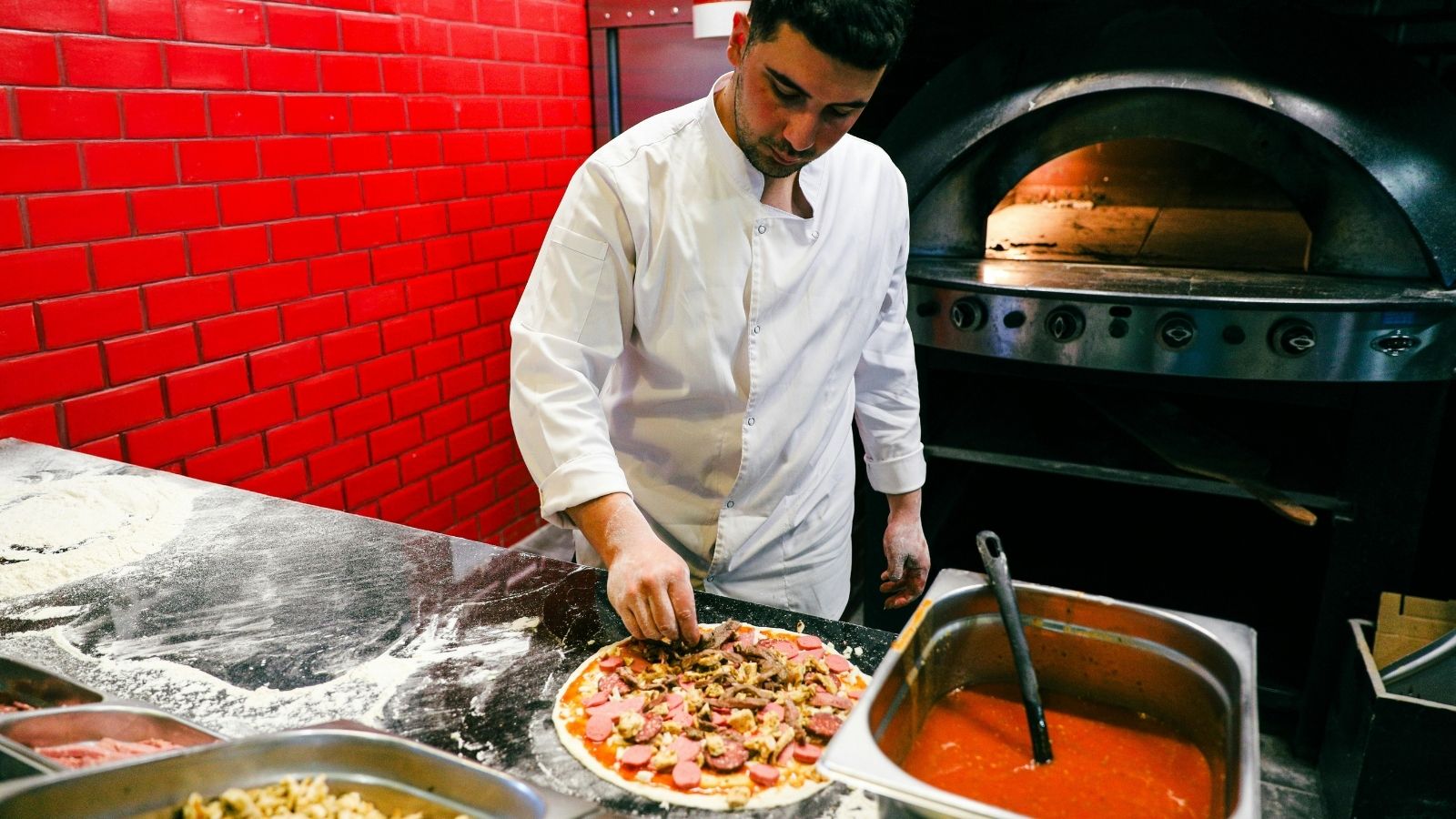 pizza shop employee
