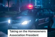 Homeowner Was Targeted For Years By An Overzealous HOA President With A Fake Police Light, So He Dug Into The Paperwork And Discovered The Entire HOA Was Never Legally Registered