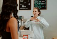 Alone and Under Siege: The Moment a Customer Tried to Drag Heavy Equipment into a Retail Store