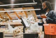 Sick Cashier Offers Self-Checkout Help Instead of Touching Items, but Customer Storms Out Angry