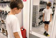A Boy Picked Out Colorful Socks—Then His Mom Said They Were “For Girls”