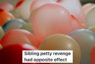 Pre-Teen Spent Over An Hour Setting Up A Balloon Prank In Her Sibling’s Bedroom, But When Her Dad Caught Her, It Turned Into The Sweetest Gesture Ever