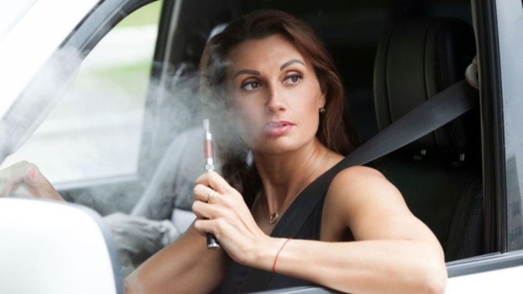 Driving and smoking