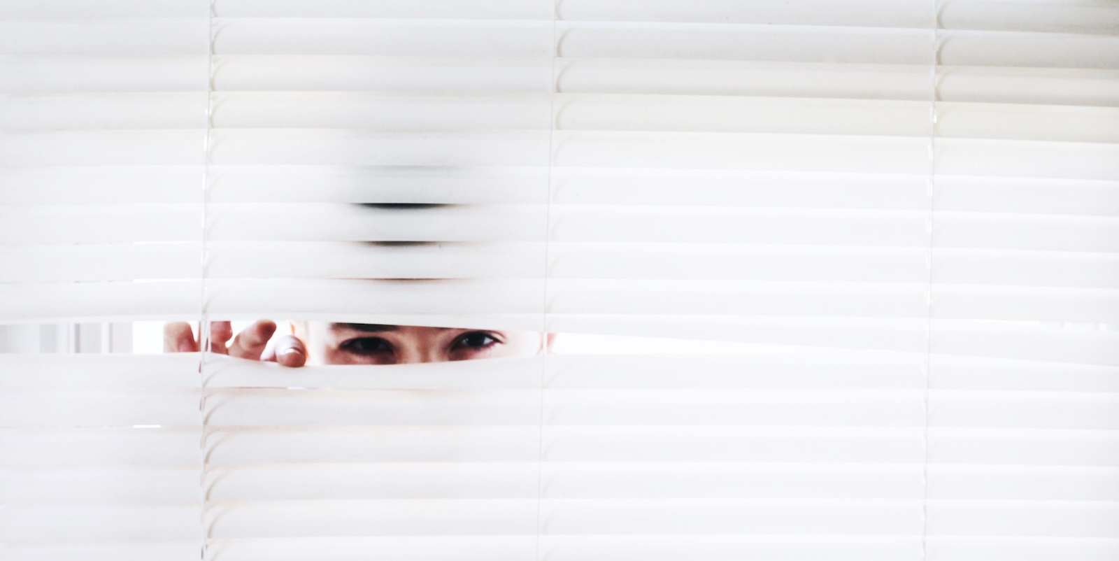 neighbor spying on someone