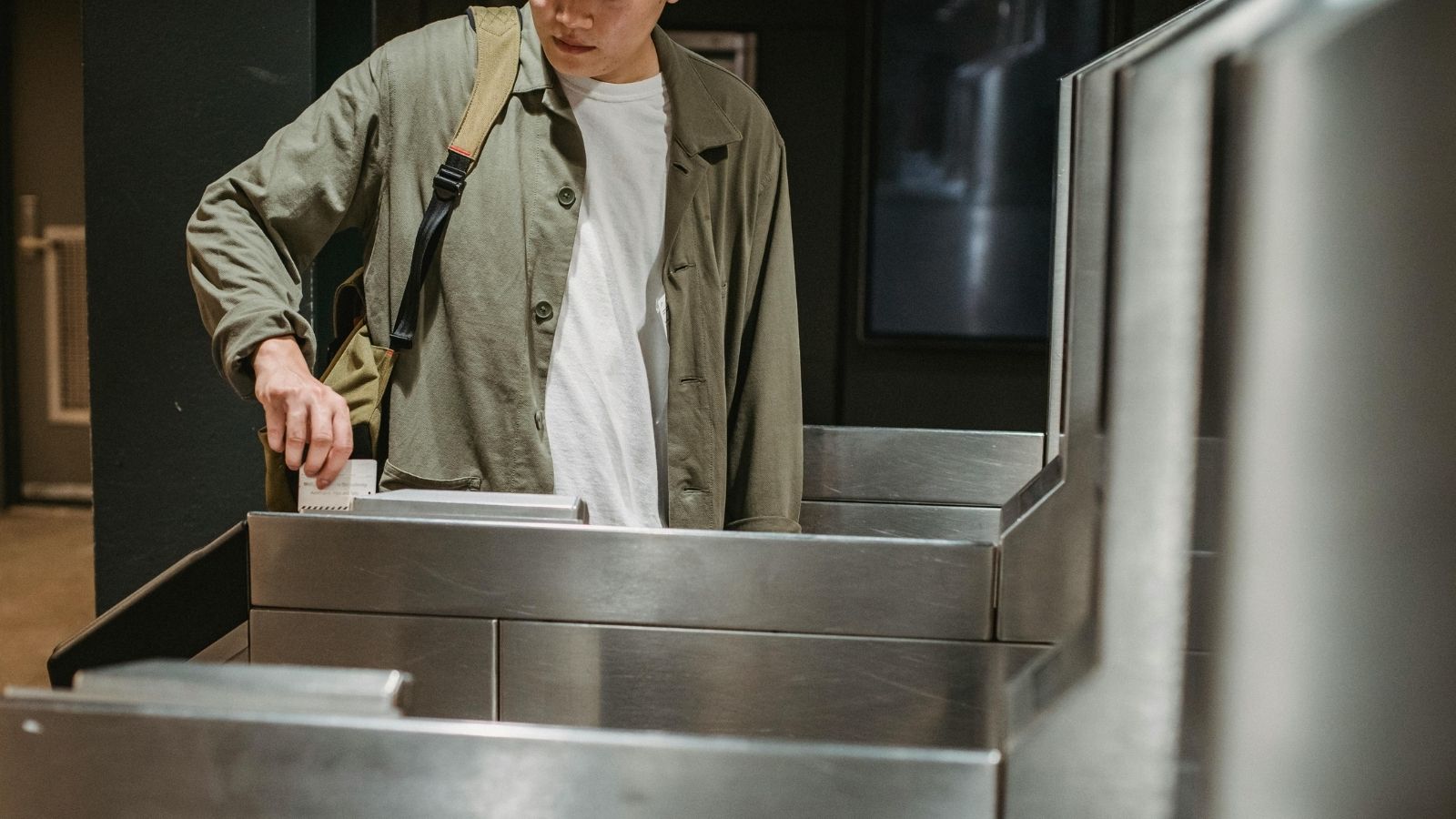 turnstiles at subway