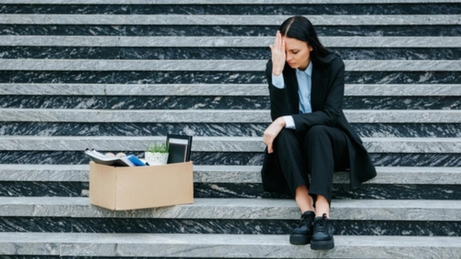 Woman got fired