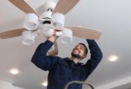 A Company Quoted Him Too Much to Install Ceiling Fans — So One of Their Own Employees Offered to Do It for Less