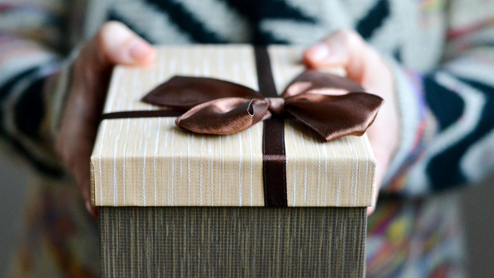 She Loved Her Stepdaughter Like Her Own. When Her In Laws Rewarded Her with Family Jewelry, Her Sister in Law Demanded a Share. woman giving a gift