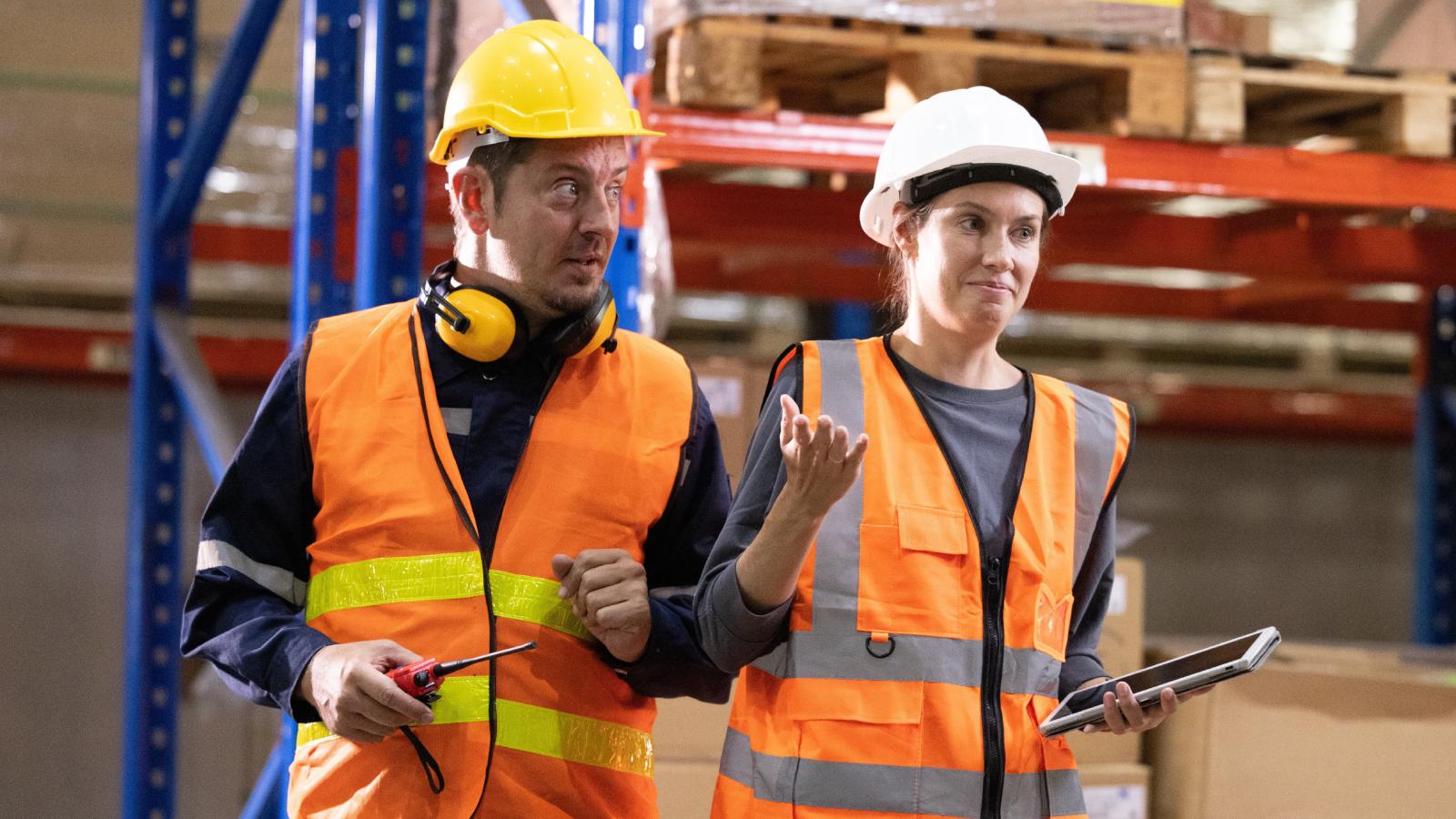 She Thinks She Owns the Place!: Friend of the CEO Gets Hired—And Instantly Becomes a Workplace Nightmare two workers in a warehouse