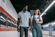 Couple Consistently Rode The Train To Visit Friends, But Asking Their Friend To Pick Them Up After A Train Delay Sparked An Unexpected Meltdown
