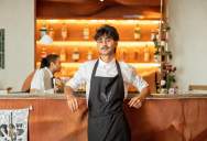 A Customer Ordered a Restaurant Worker to “Smile More.” The Cold Gen Z Stare and Brutal Wage Reality Check That Silenced Him Instantly.