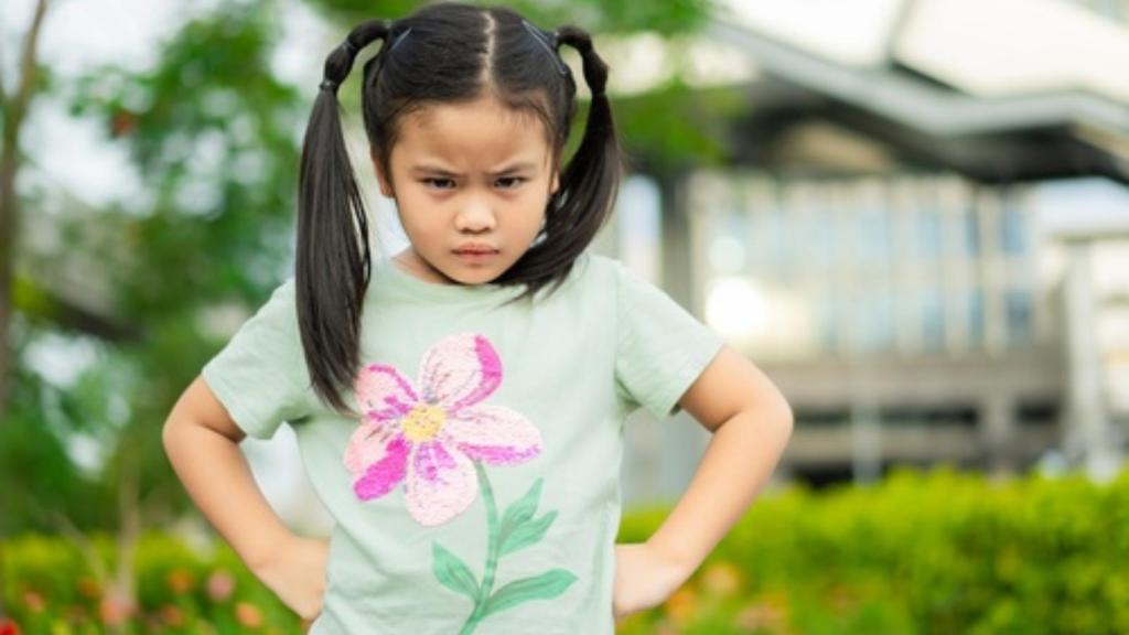 Angry kid