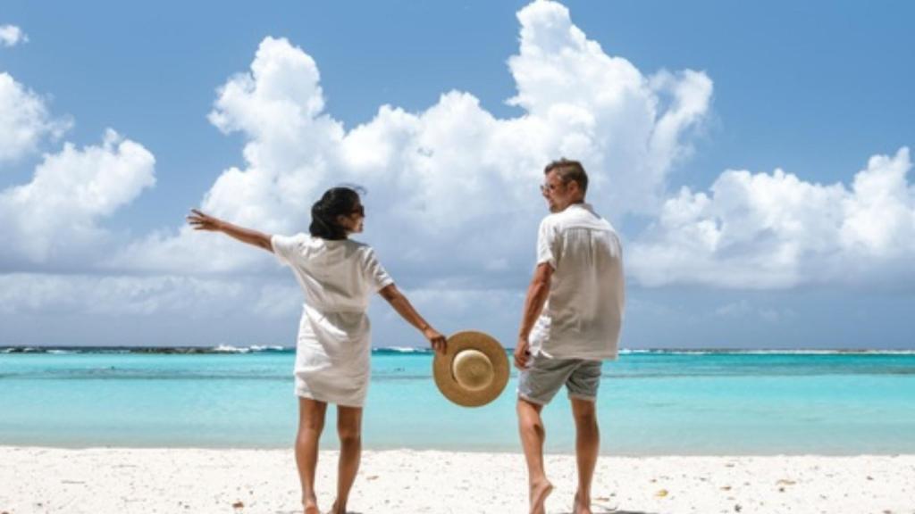 Couple on the beach