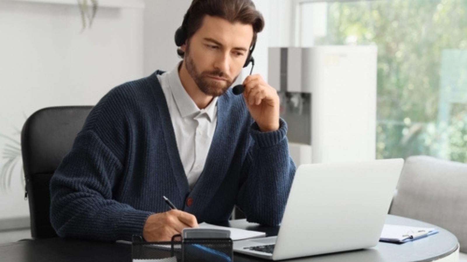 A Client Racially Abused His Coworker—So He Hatched a Revenge Plan That Got Her Fired Man on the phone