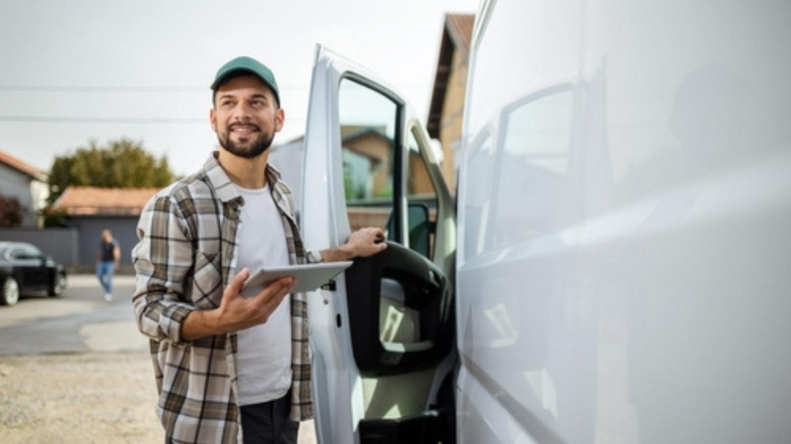 Delivery driver