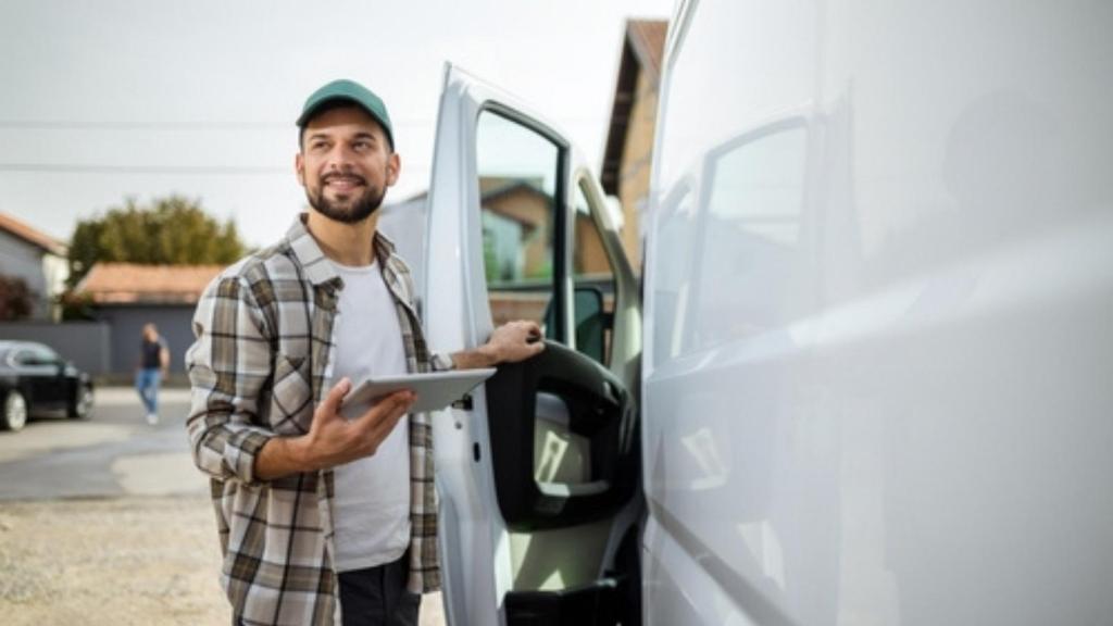 Delivery driver