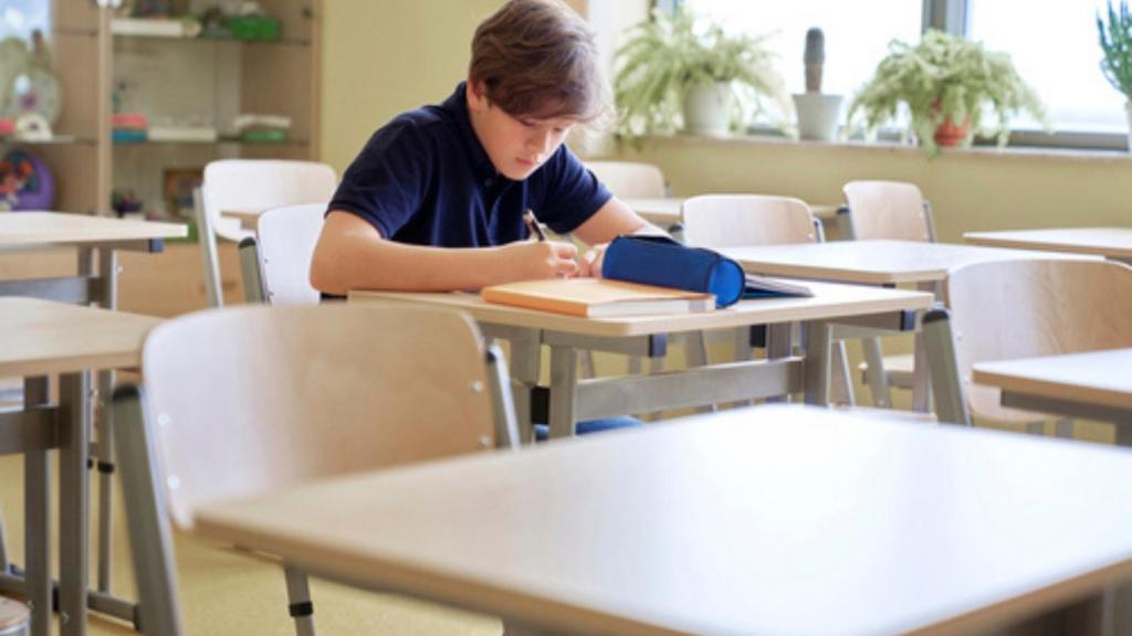 Kid in detention