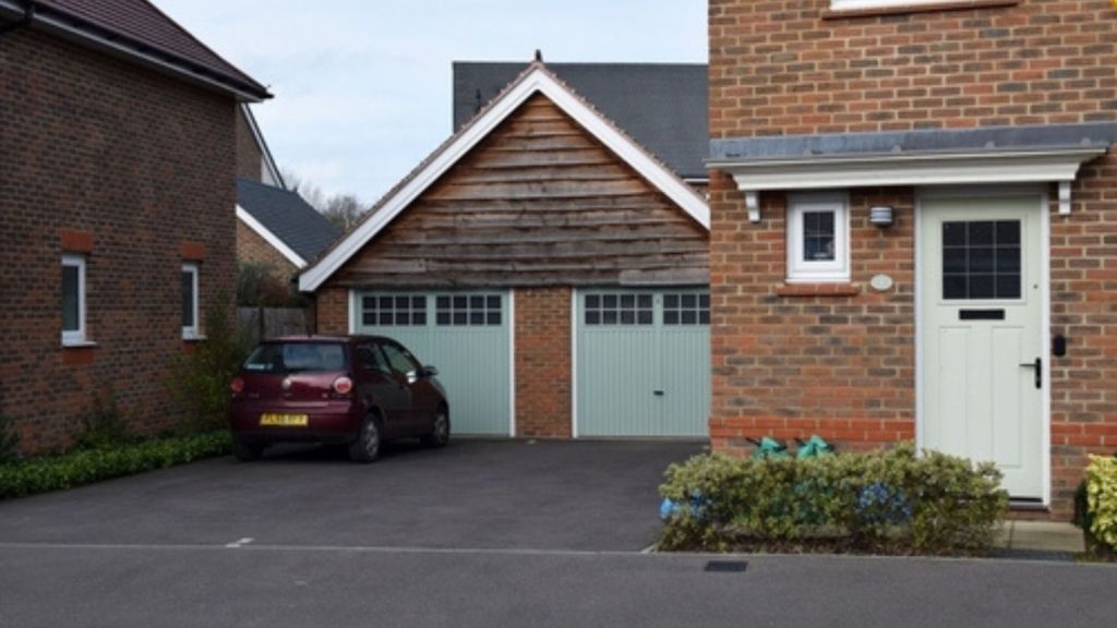 Shared driveway