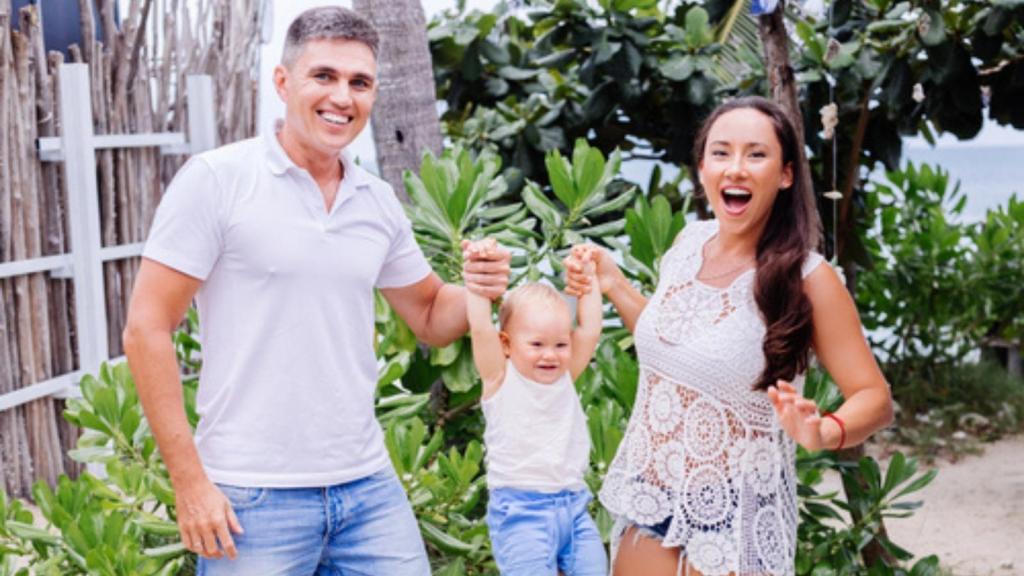 Family on vacation