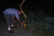 His Neighbors’ Illegal Fireworks Took a Bizarre, Unpredictable Path—Cracking His Siding and Shattering His Window in the Process
