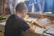 His Mom Ordered Him to Sit Silently and Do Schoolwork—So He Didn’t Move as His Sibling Tore Down the Curtains