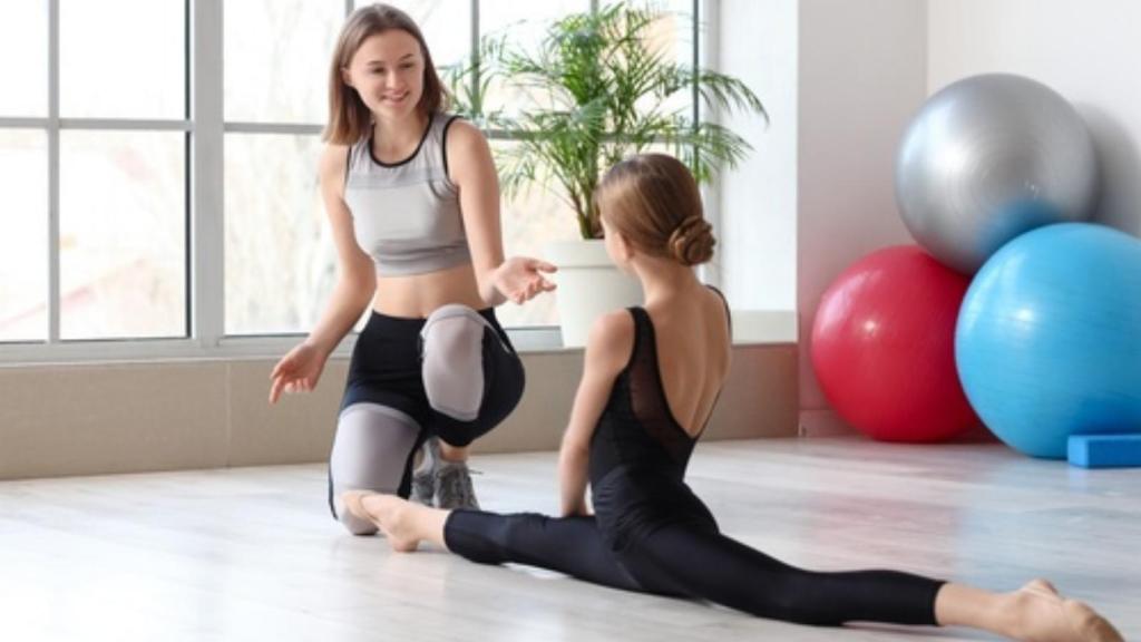 Teaching gymnastics
