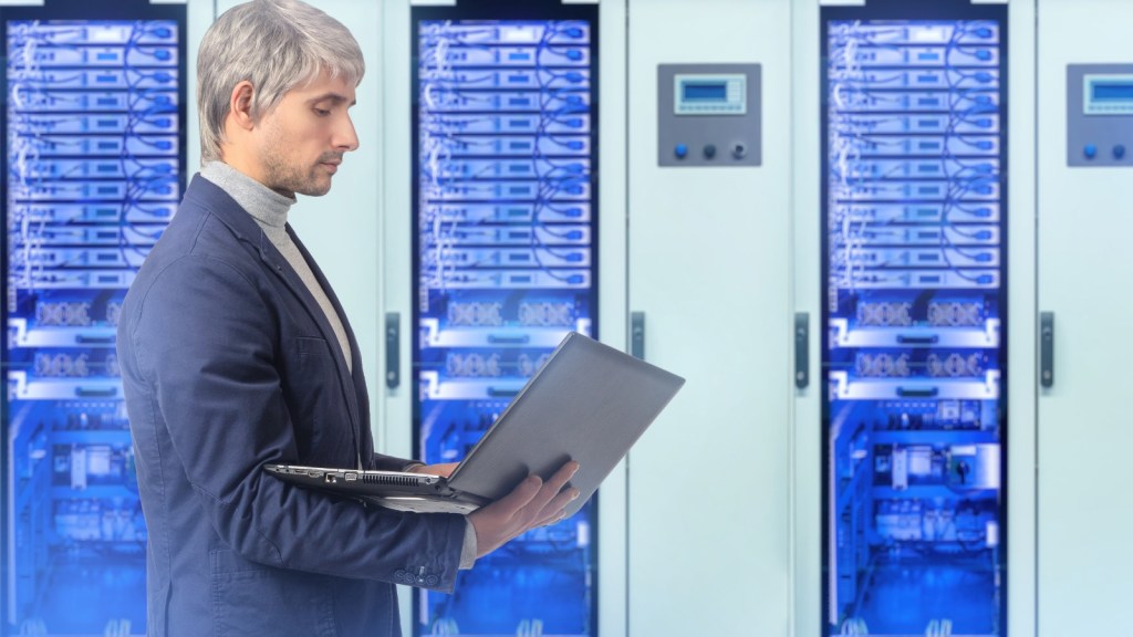 What Did You Just Uninstall?: Contractor Followed IT Protocol and Accidentally Wiped Critical Infrastructure IT man working on laptop