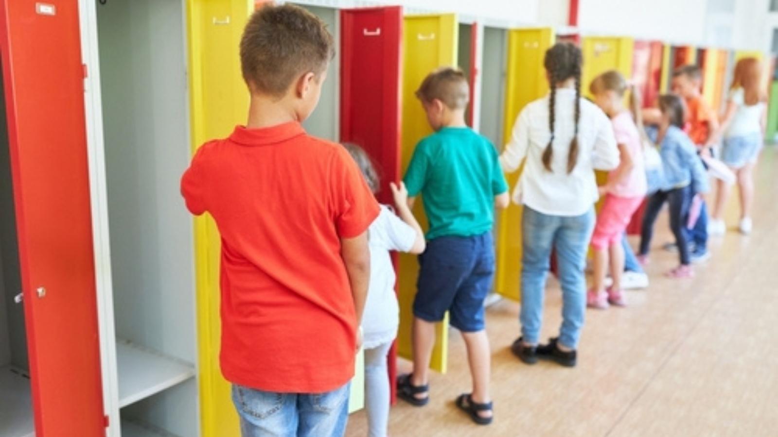 His Bully Framed Him for Something He Didn’t Do—So When He Found the Locker Combination, He Took Revenge Kids at their lockers