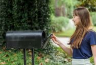 She Keeps Getting Mail Addressed To Her, But It Is For A Friend Of Her Upstairs Neighbor Who Doesn’t Live There, And Now She Found Out That Her Neighbor Regularly Looks In Her Mailbox, So She Is Worried About Fraud Or Other Issues