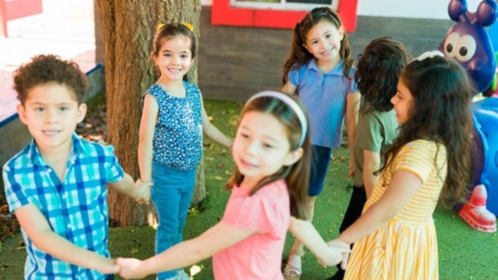 Kids at recess