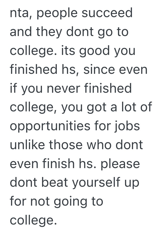 She Chose a Job and Savings Over College—But Now She’s Being Warned She Could Regret It Screenshot 2026 08 09 at 1.22.24 PM She Chose a Job and Savings Over College—But Now She’s Being Warned She Could Regret It