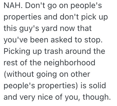 Screenshot 2026 08 12 at 3.48.46 PM A Woman Cleaned Up the Litter in Her Neighbor’s Yard—Only to Get Yelled at and Ordered to Stop