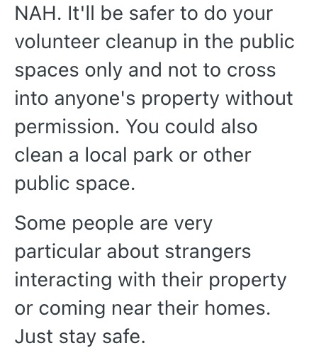 Screenshot 2026 08 12 at 3.48.53 PM A Woman Cleaned Up the Litter in Her Neighbor’s Yard—Only to Get Yelled at and Ordered to Stop