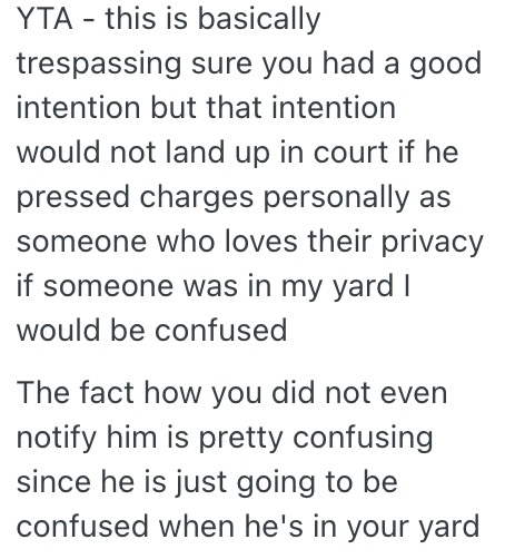 Screenshot 2026 08 12 at 3.48.59 PM A Woman Cleaned Up the Litter in Her Neighbor’s Yard—Only to Get Yelled at and Ordered to Stop