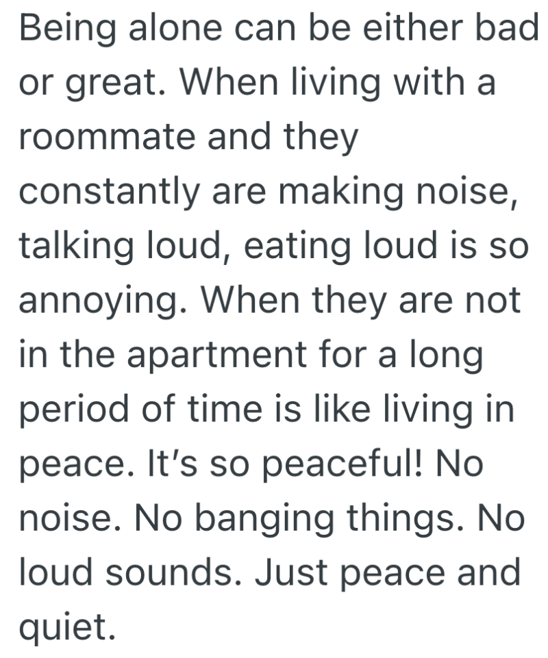 Screenshot 2026 08 13 at 10.26.03 PM e1786674579963 Living With A Roommate Who Never Leaves The House Is Harder Than Youd Think, She Says
