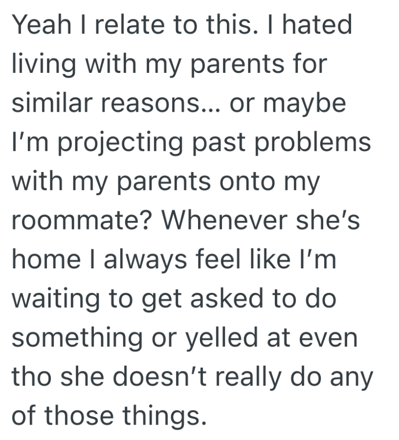 Screenshot 2026 08 13 at 10.26.18 PM e1786674587294 Living With A Roommate Who Never Leaves The House Is Harder Than Youd Think, She Says