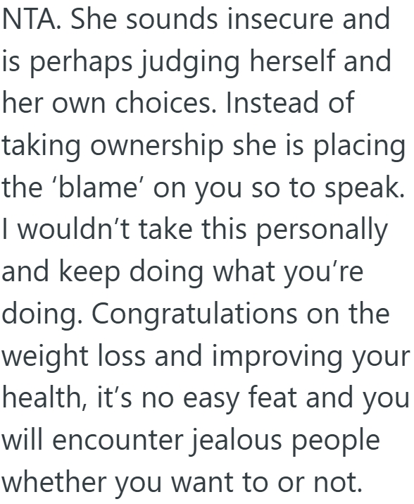 Screenshot 4 b773e8 She Changed Her Lifestyle to Be Healthier—Then Her Friend Texted Her After Dinner to Call Her Out.