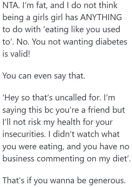 Screenshot 5 610cf6 She Changed Her Lifestyle to Be Healthier—Then Her Friend Texted Her After Dinner to Call Her Out.