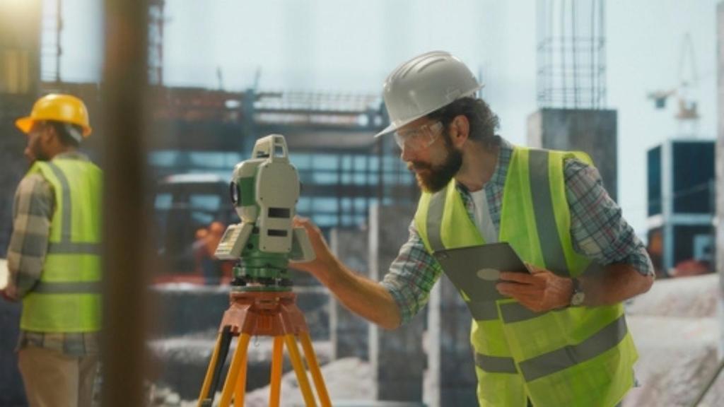 Survey being performed