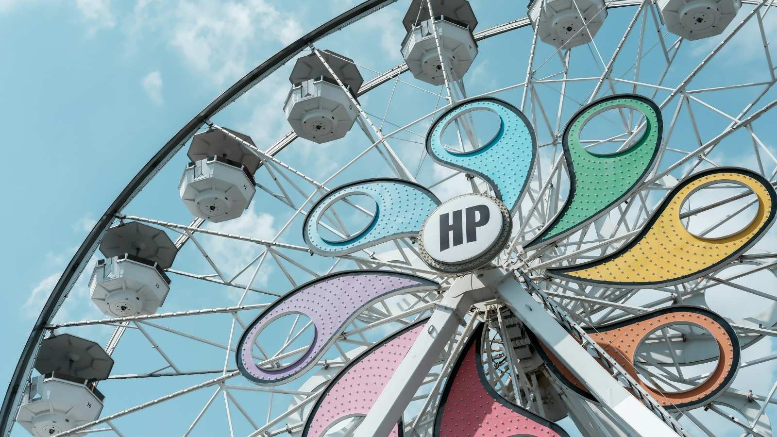 Ferris wheel at HersheyPark in Pennsylvania