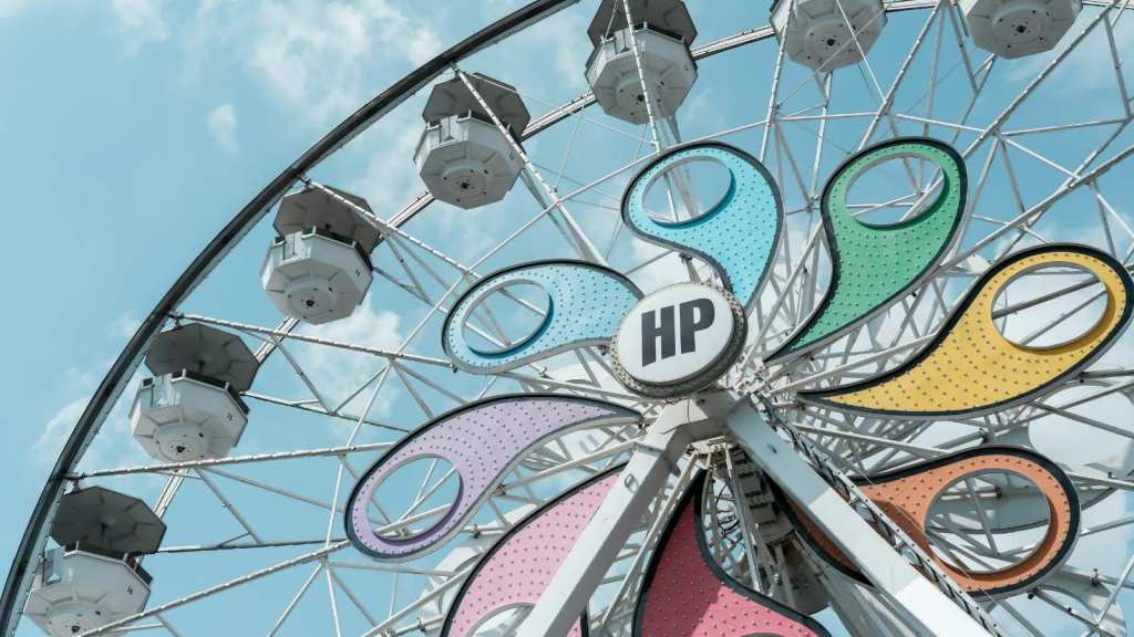 Ferris wheel at HersheyPark in Pennsylvania