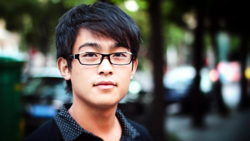 Young, unemployed Chinese man