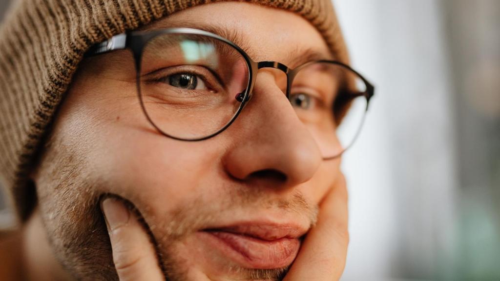 Man thinking about not helping his uncle