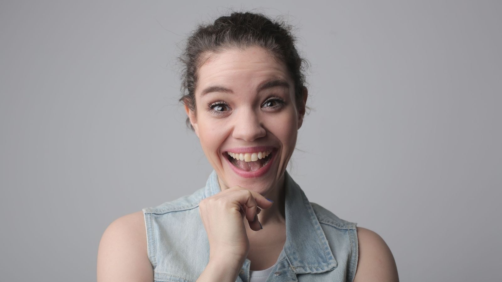 Woman happy that she spoke up to a rude person
