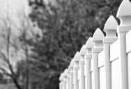 Homeowner Installed A Privacy Fence Based On A Survey, But His Neighbor Removed A Property Marker And Disputed The Line