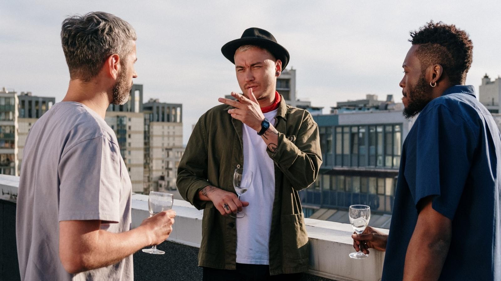 He Wanted to Buy a Party Ticket From Someone He Barely Knew—But the Seller Got Offended When He Asked for the QR Code First Man trying to sell party tickets to people