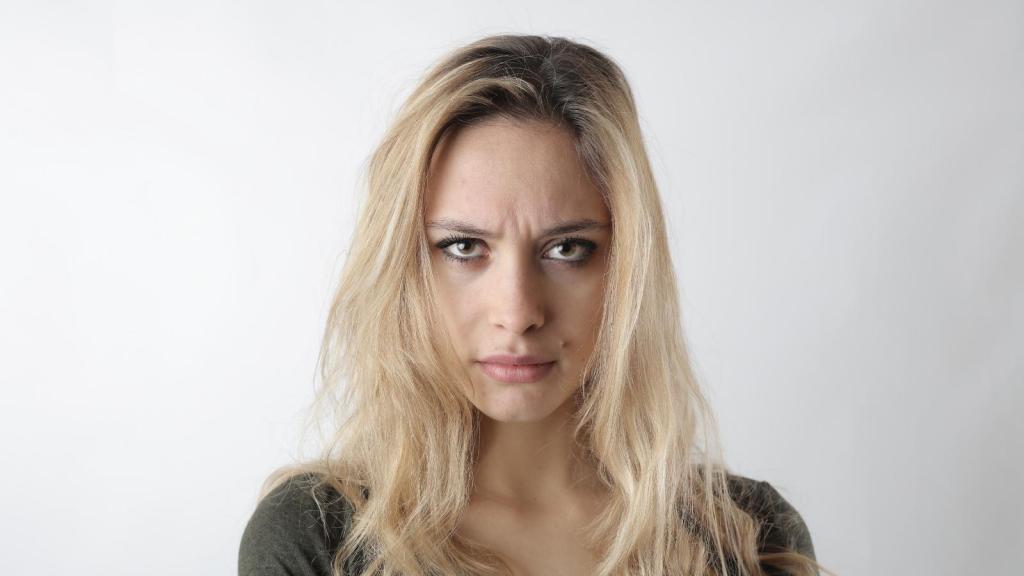 Woman upset because her manager went against her