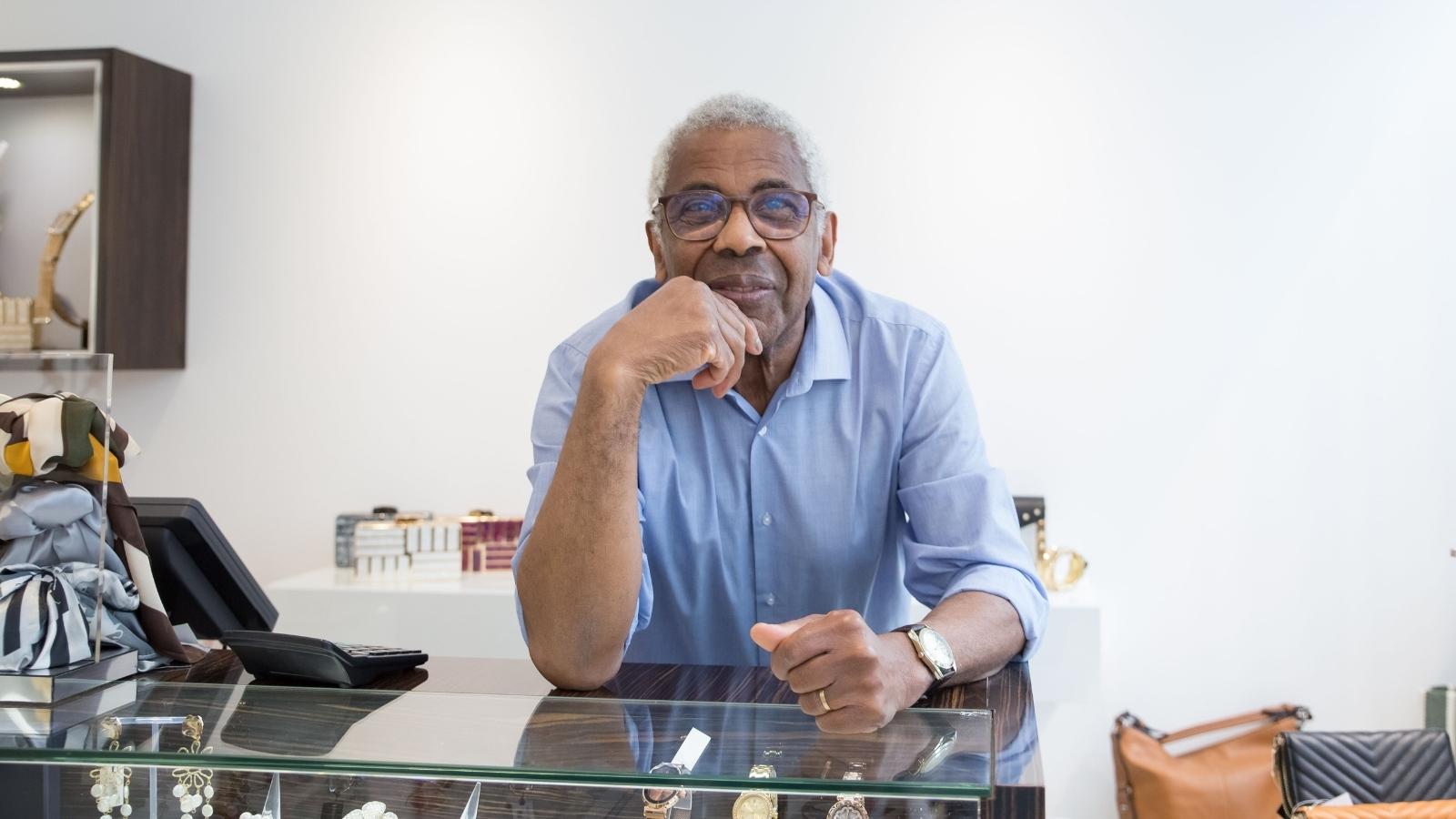 Man happy that he fired a problem employee